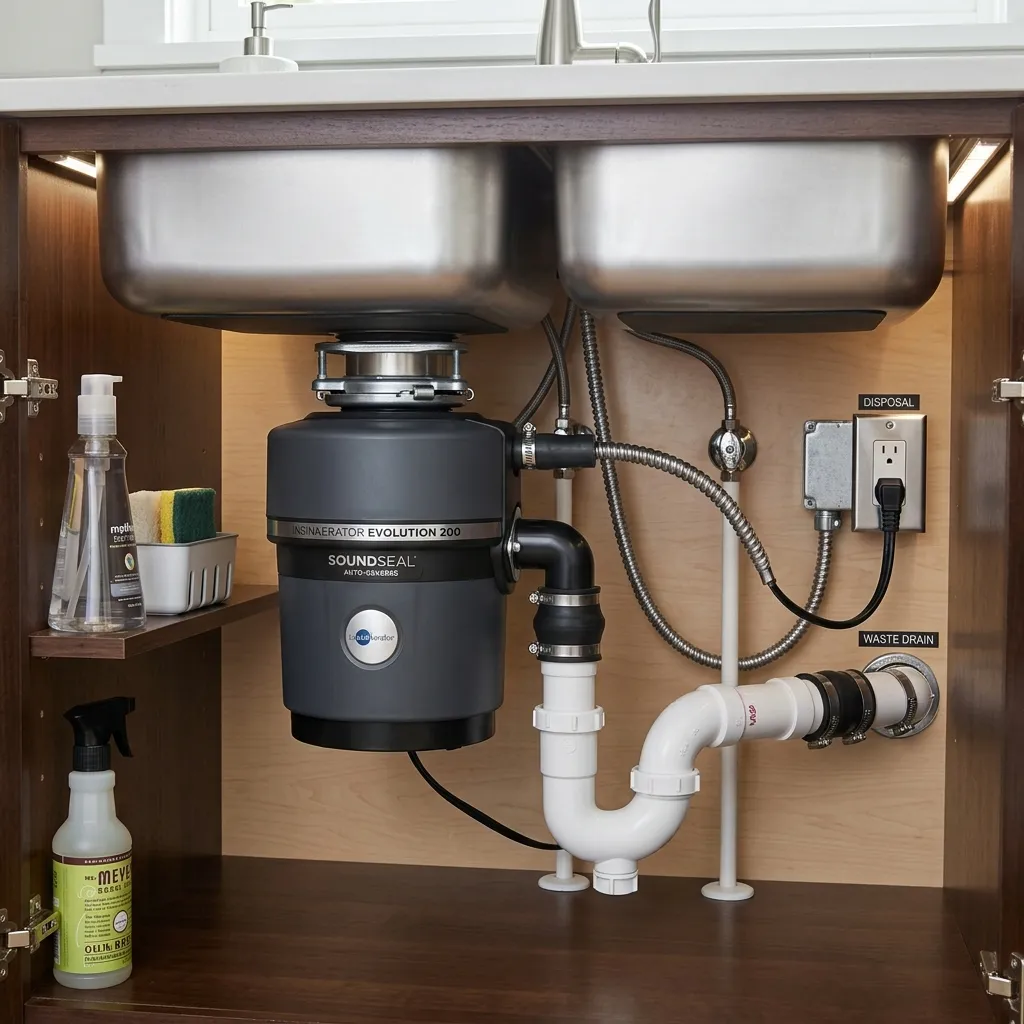 Garbage Disposal Repair Plumber in Henderson, MN