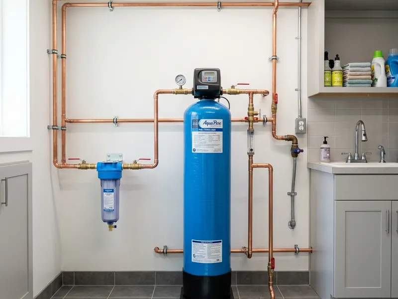 Water Filtration Systems Plumber in Henderson, MN